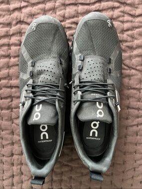 On Running Waterproof Athletic Shoes - Black